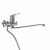 Смеситель для ванны Gross Aqua 7211258C-35S Base