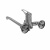 Смеситель для ванны Gross Aqua 7211258C-35S Base