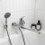 Смеситель для ванны Gross Aqua 7211258C-35S Base