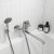 Смеситель для ванны Gross Aqua 7211258C-35S Base