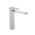 Смеситель для раковины Gross Aqua 6125880С Edge хром