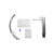 Смеситель для раковины Gross Aqua 6125880С Edge хром