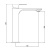 Смеситель для раковины Gross Aqua 6125880С Edge хром