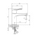 Смеситель для раковины RUSH Bali BA3835-11 хром