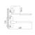Смеситель для ванны GROSS AQUA Space 7515288C-35L(F)