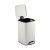 Ведро для мусора Санакс 10818 Белый из нержавеющей стали 8 л