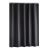 Штора для ванной 180х180 см Potato P8873 черная (1/10)