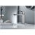 Смеситель для раковины Shevanik S9701T оружейная сталь