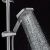 Душевая система Shevanik S9636T оружейная сталь