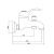 Смеситель для ванны GROSS AQUA 2516586С Provance с коротким изливом хром
