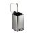 Ведро для мусора Санакс 10808 Сатин из нержавеющей стали 8 л