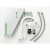 Смеситель для мойки Fmark FS8232W белый