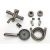 Смеситель для ванны Fmark с лейкой FS8206Q