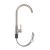 Смеситель для кухни GROSS AQUA 3211611SS Neosteel высокий излив