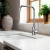 Смеситель для кухни GROSS AQUA 3208298C Ecochrome ABS-пластик, высокий излив