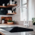 Смеситель для кухни GROSS AQUA 3208298C Ecochrome ABS-пластик, высокий излив