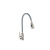 Смеситель для кухни GROSS AQUA 3241609SSG Neosteel серый гибкий излив