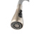 Смеситель для кухни GROSS AQUA 3241609SSG Neosteel серый гибкий излив