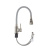 Смеситель для кухни GROSS AQUA 3241609SSG Neosteel серый гибкий излив