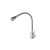 Смеситель для кухни GROSS AQUA 3241609SSG Neosteel серый гибкий излив