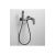 Гигиенический душ Shevanik S8505T-1 оружейная сталь