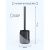 Ёрш напольный GRANIT DARK FOR-GRD025 полирезин