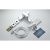 Смеситель для ванны Knotlor Stable KN-22  коротким изливом, хром