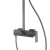 Душевая стойка Knotlor Stable KN-23/GM с изливом, вороненая сталь