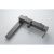 Душевая стойка Knotlor Stable KN-23/GM с изливом, вороненая сталь