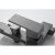 Смеситель для ванны Knotlor Stable KN-22/GM  коротким изливом, вороненая сталь
