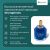 Душевая стойка Knotlor EcoFlow KN-15 с изливом, хром