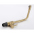 Смеситель Fmark FS8233C матовое золото