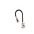 Смеситель для кухни GROSS AQUA 3241609SSB Neosteel черный гибкий излив