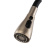 Смеситель для кухни GROSS AQUA 3241609SSB Neosteel черный гибкий излив