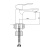 Смеситель для умывальника GROSS AQUA 6248285MW Dyno Matt White