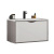 Тумба подвесная Smile 60.1Y tpSMILE60.1Y-04 1 ящик с раковиной 2060 RB