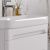 Тумба подвесная EQUIL Nice 60.2Y tpNICE60.2Y-05 Краска 2 ящика с раковиной Nice 9595-60