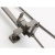 Душевая стойка Fmark FS8145Q со смесителем, лейкой и тропическим душем, графит