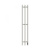 Полотенцесушитель электрический 110 Вт Grois TRIO GR-128 190х1200 П3 white R