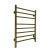 Полотенцесушитель электрический 90 Вт Grois Laura GR-132 500x800 П8 bronze R