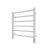 Полотенцесушитель электрический 90 Вт Grois Alex GR-101 500х600 П6 white U