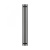 Полотенцесушитель электрический 190 Вт Grois QUARTET GR-125 П2 180x1500 black mat R