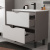 Тумба напольная EQUIL Smile 80.2Y tnSMILE80.2Y-04 2 ящика с раковиной Modul 80