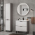 Тумба напольная EQUIL Smile 80.2Y tnSMILE80.2Y-04 2 ящика с раковиной Modul 80
