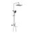 Душевая система Shevanik S6236 хром