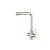 Смеситель для кухни GROSS AQUA GA3121609SS Neosteel с подключением к фильтру питьевой воды