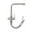 Смеситель для кухни GROSS AQUA GA3121609SS Neosteel с подключением к фильтру питьевой воды