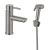 Смеситель для раковины FASHUN A58101A с гигиенической лейкой из нержавеющей стали
