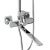 Душевая стойка со смесителем Fabia 9675 с длинным изливом