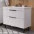 Тумба для ванны напольная Lotty 100.2Y tnLOTTY100.2Y-04 с раковиной Pulsus 100